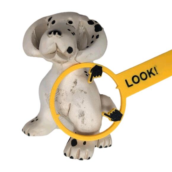 Artesania Rinconada Dalmation Dog Figurine Hand Carved Hand Painted Handmade 115 - Picture 4 of 11